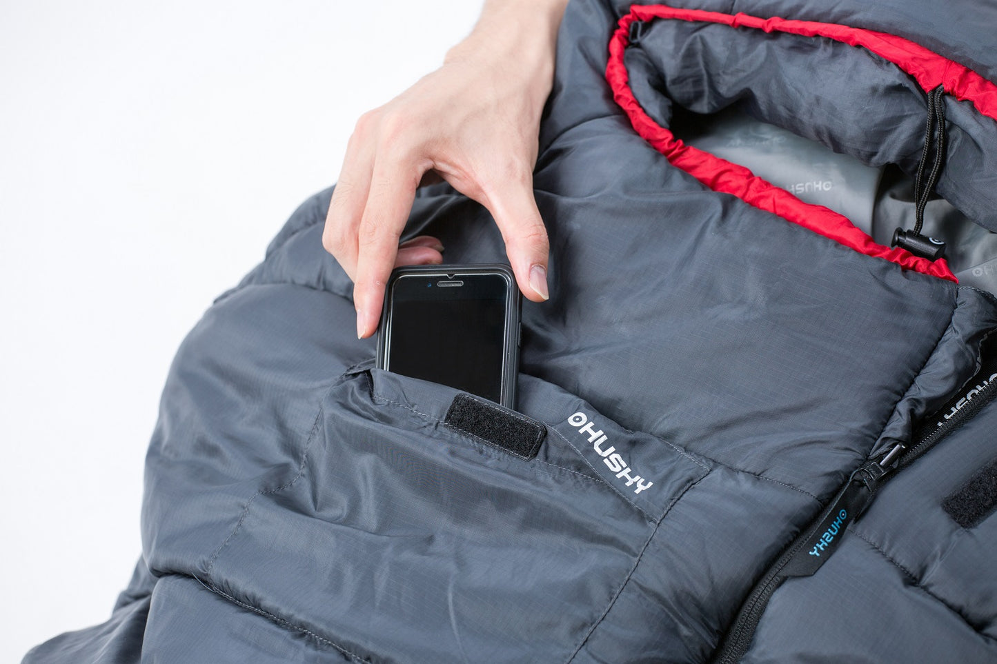「予約商品」HUSKY(ハスキー) Anapurna (アナプルナ)撥水加工 -28°C マミー型 シェラフ 寝袋