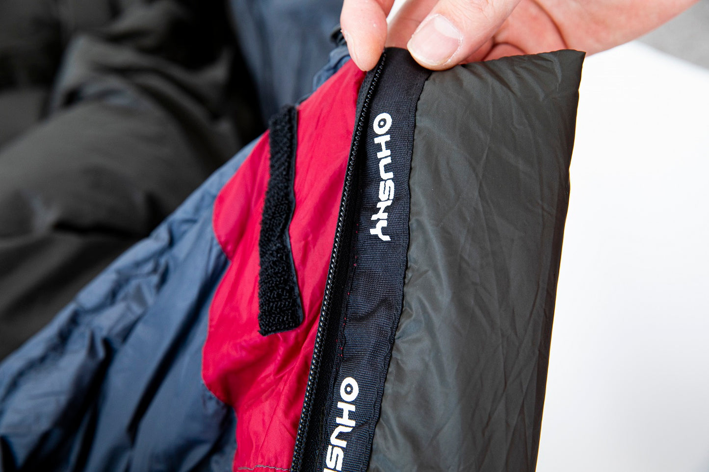 「予約商品」HUSKY(ハスキー) Drumy (ドラム) -10°C 封筒型 グースダウン シェラフ 寝袋