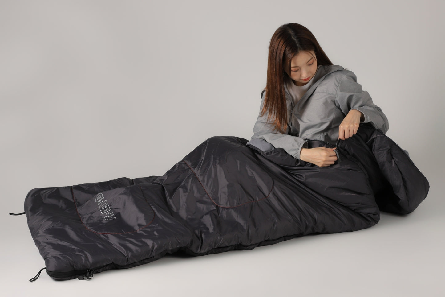 「予約商品」HUSKY(ハスキー) Guty (グティ) -10°C 封筒型シュラフ
