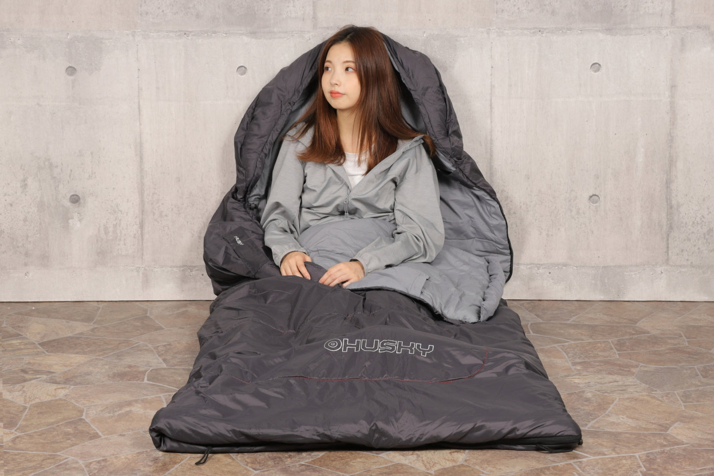 「予約商品」HUSKY(ハスキー) Guty (グティ) -10°C 封筒型シュラフ
