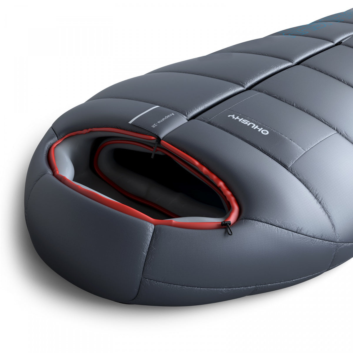 「予約商品」HUSKY(ハスキー) Anapurna (アナプルナ)撥水加工 -28°C マミー型 シェラフ 寝袋