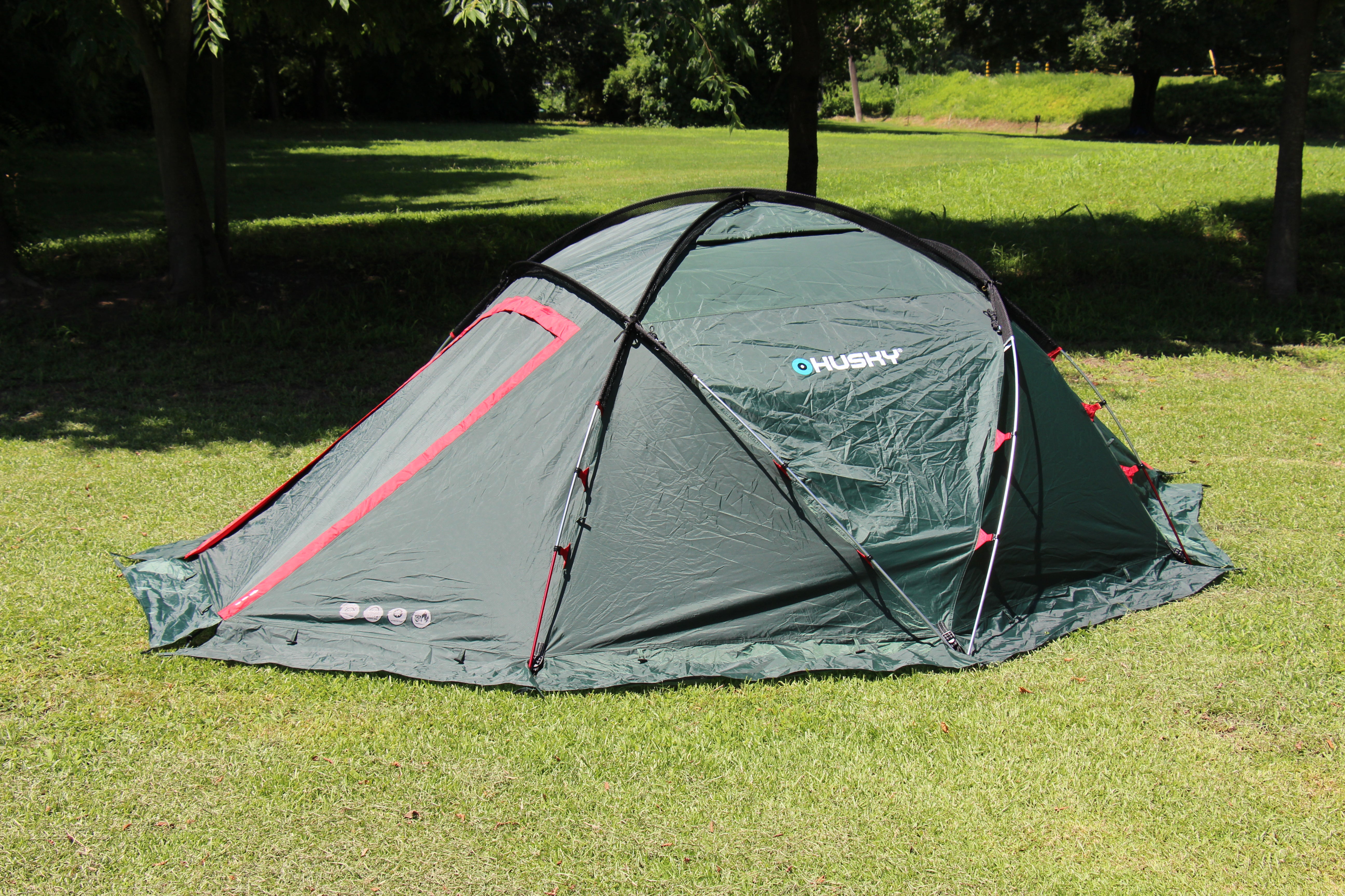 Husky Fighter Dome  Tent 3-4人用　新品未使用